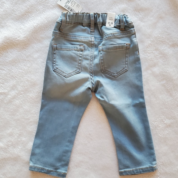 Light wash Children's Place Stretchy Denim - Picture 2 of 3